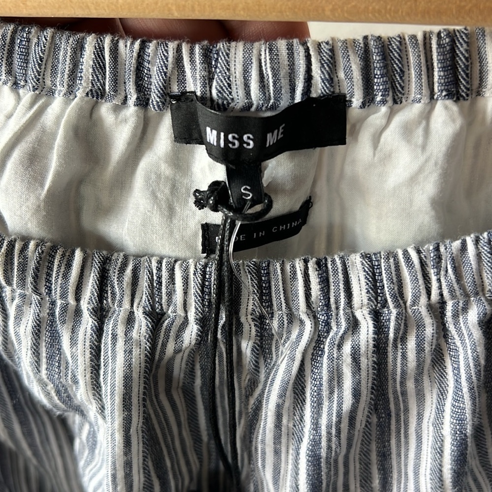 NWT Miss Me Blouse Dress Womens Small - Picture 2 of 4